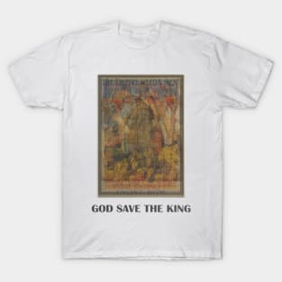 God Save The King T-Shirt